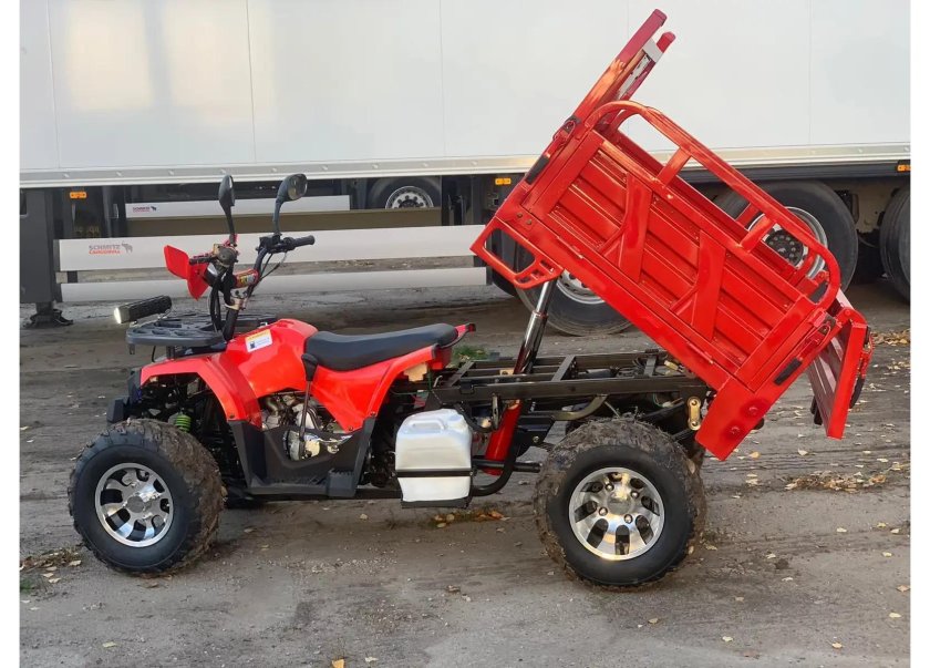 Грузовой квадроцикл фермер 250