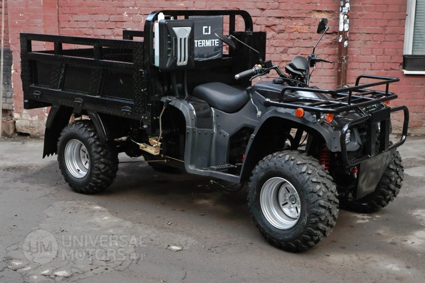 Квадроцикл грузовой с кузовом