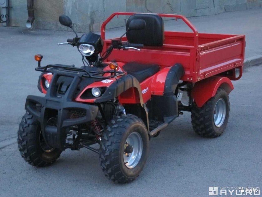 Грузовой квадроцикл Yacota Slogger