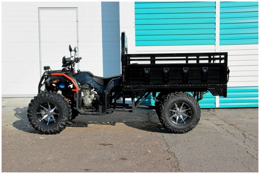 Грузовой квадроцикл Zongshen Farmer 4wd 300 см3