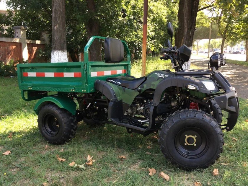 Квадроцикл Хаммер карго 200