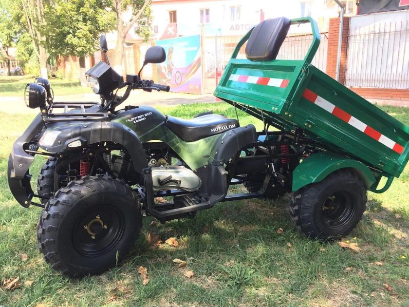 Квадроцикл Хаммер карго 200