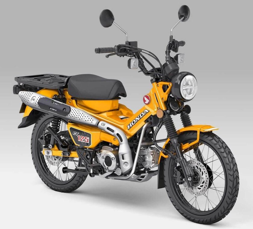 Honda ct 125 hunter cub