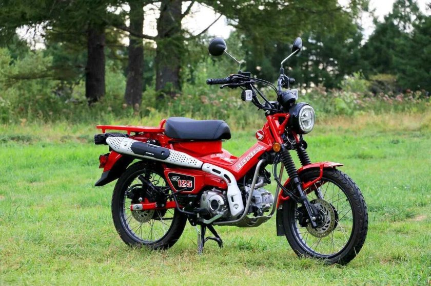 Honda ct125 Hunter