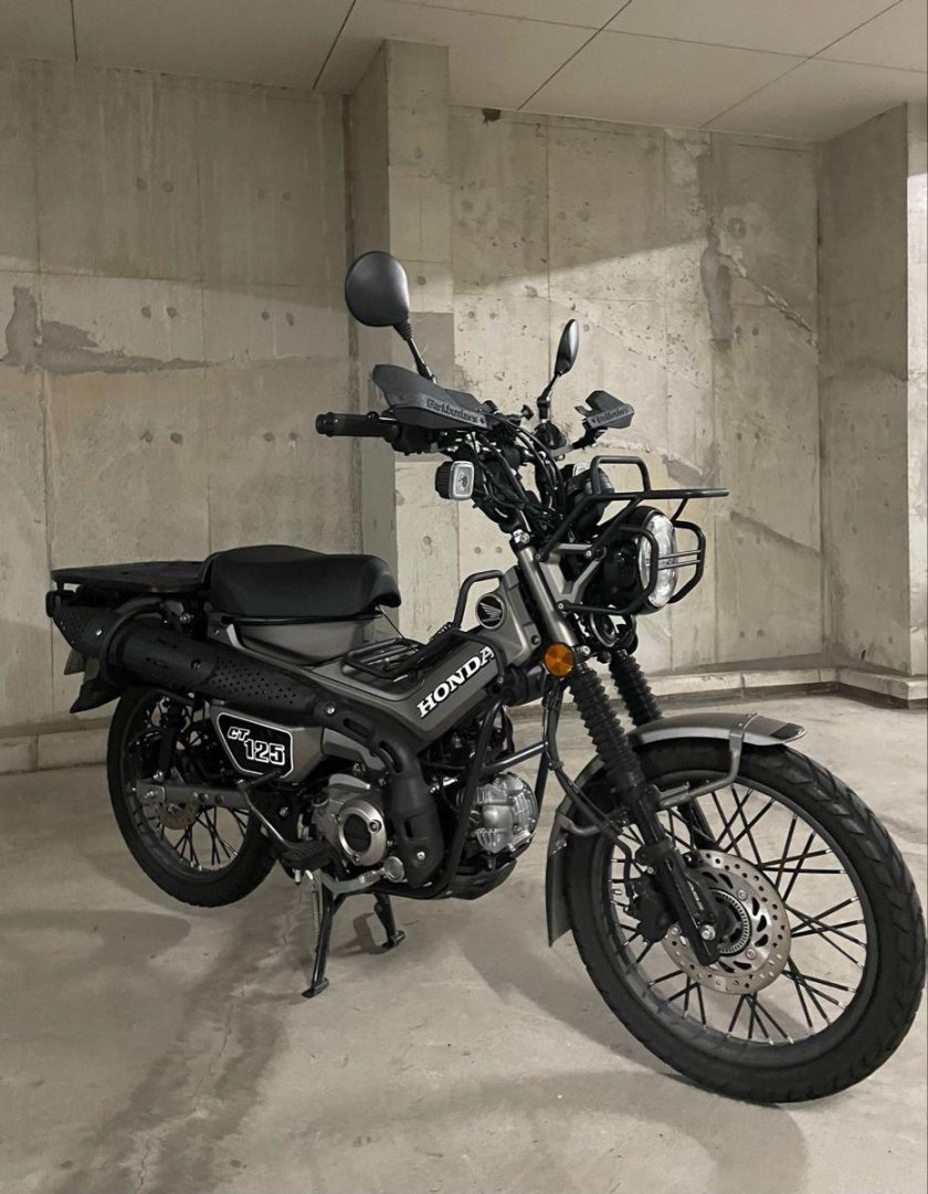 Honda ct 125