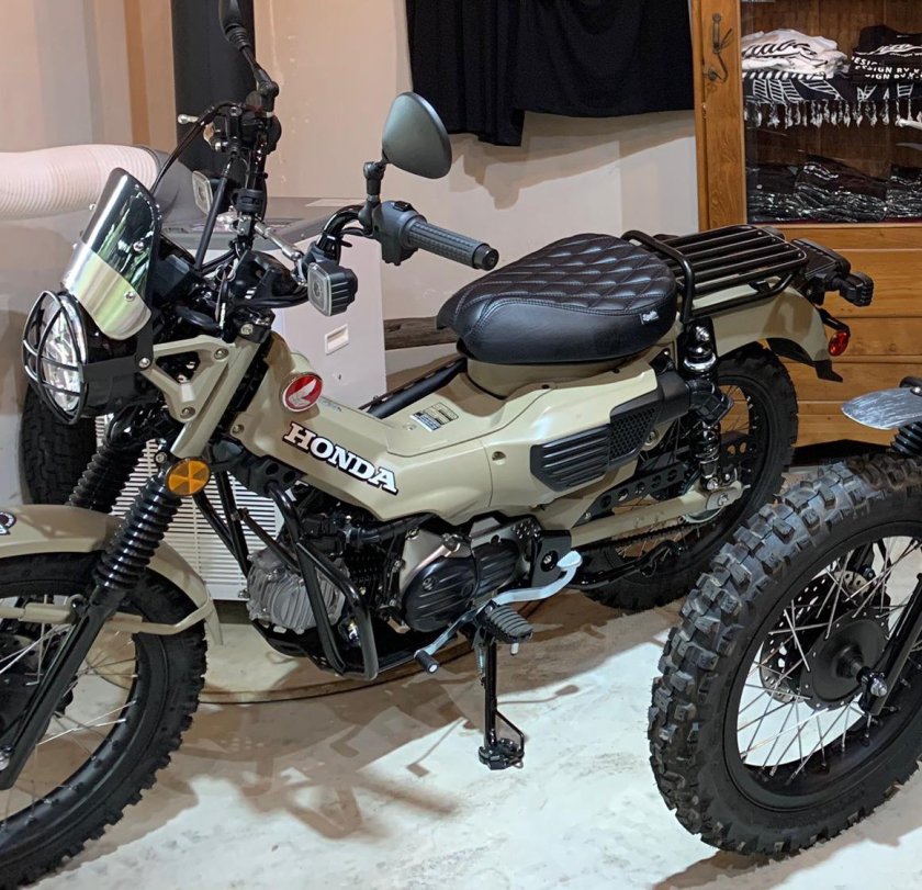 Альфа эндуро 125