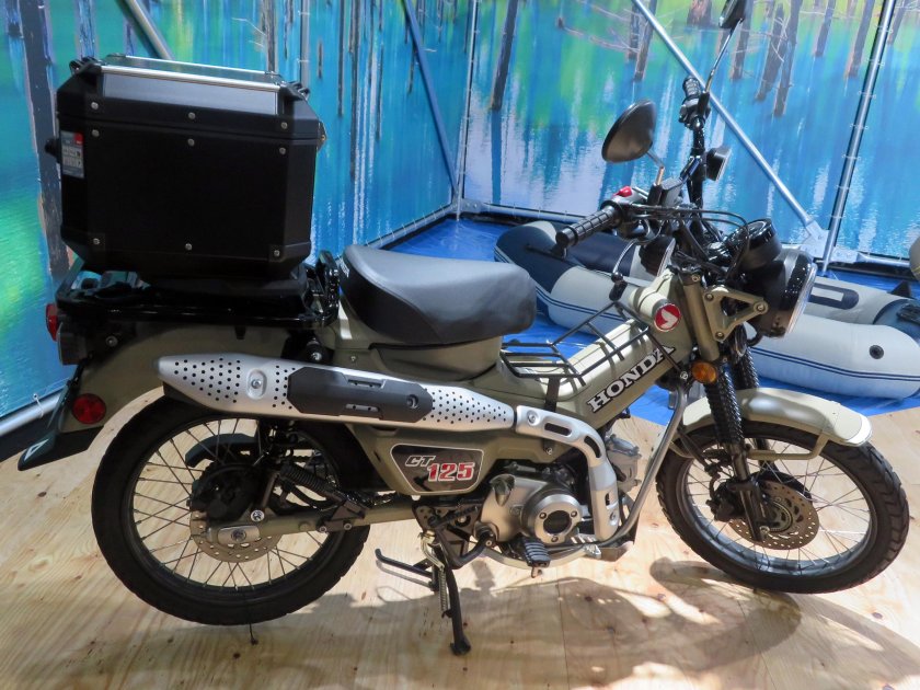 Хонда Хантер каб 125