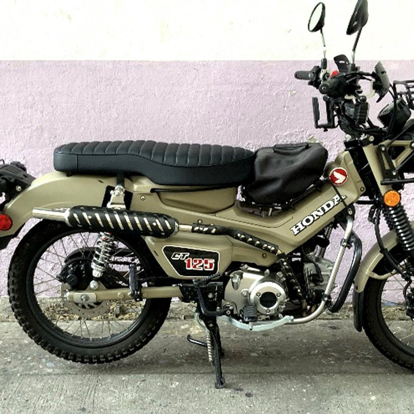Honda ct 125 hunter cub