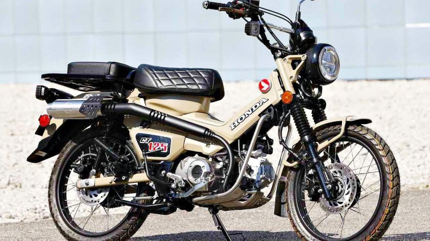 Honda Trail Cub ct125 Hunter