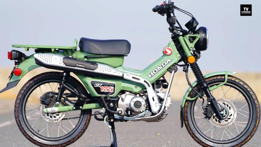Honda ct 125 hunter cub