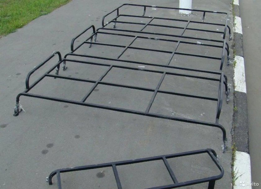 ГАЗ 2705 багажник на крышу