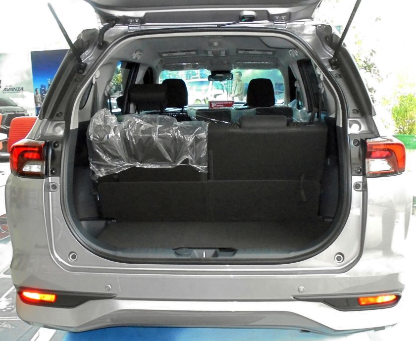 Toyota Avanza багажник