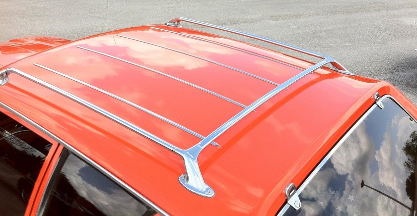 Крыша автомобиля