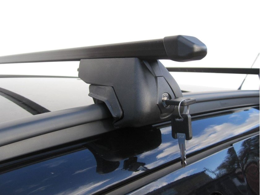 Багажник на крышу Опель Вектра а