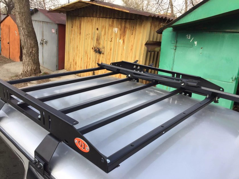 Багажник разборный OJ 01.260.90 УАЗ Патриот