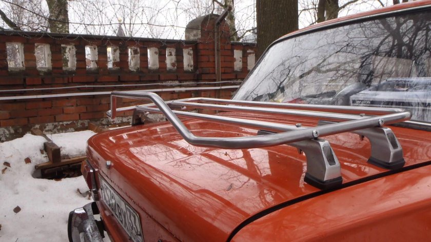 ВАЗ 2105 багажник