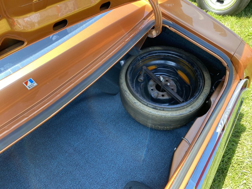 Американский Кадиллак багажник