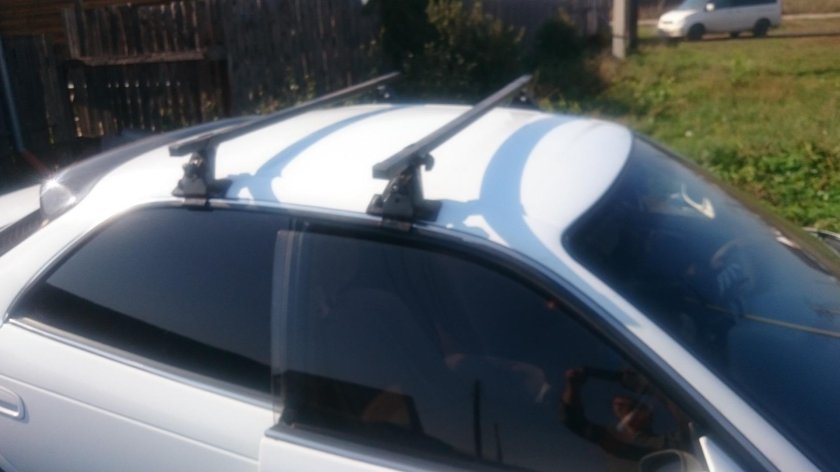 Багажник на крышу Тойота Марк 2