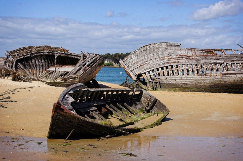 Кладбище кораблей