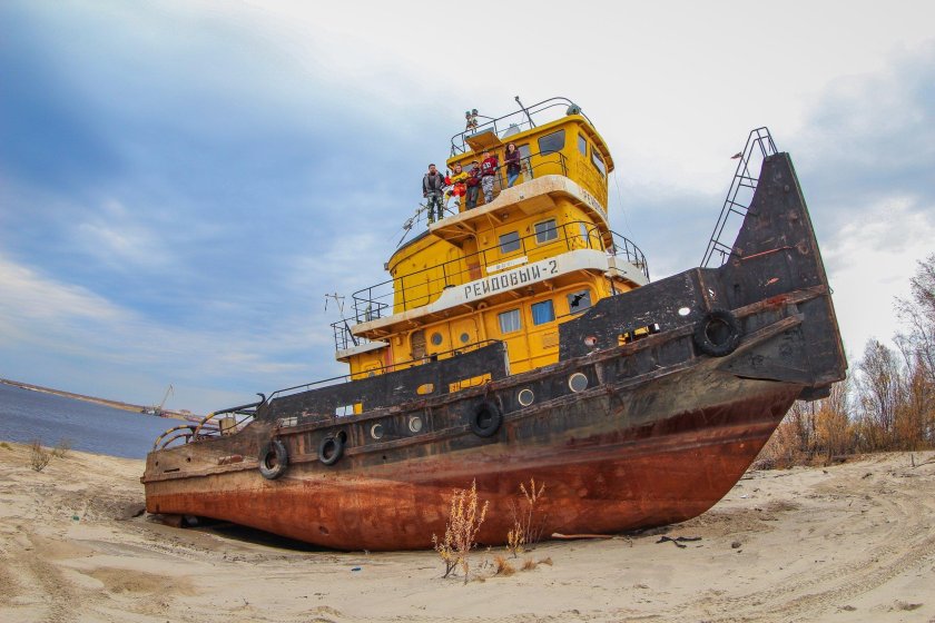 Алиага Турция кладбище кораблей