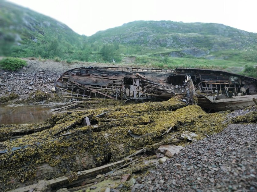 Териберка кладбище кораблей