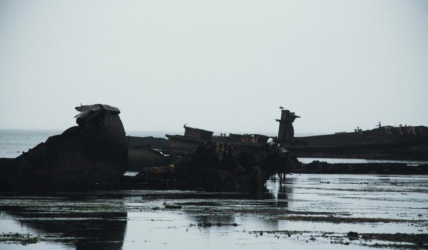 Затонувшие корабли Сахалин Корсаков