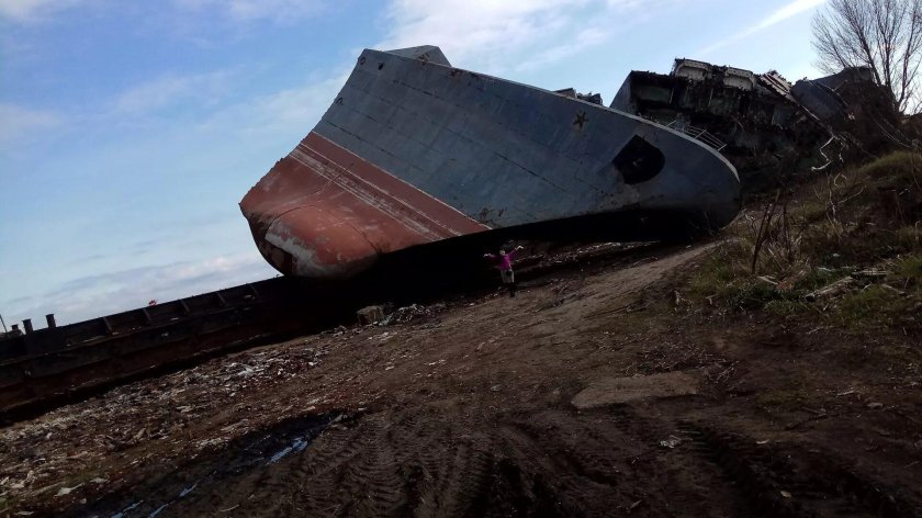 Кладбище кораблей Калининград