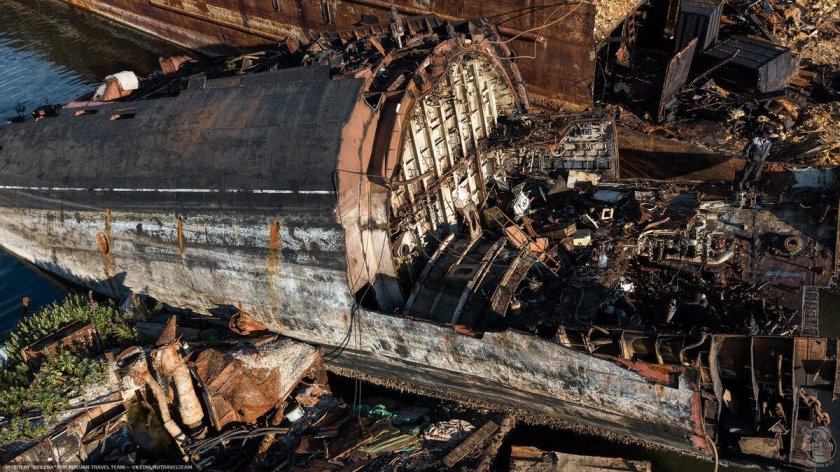 Читтагонг кладбище кораблей