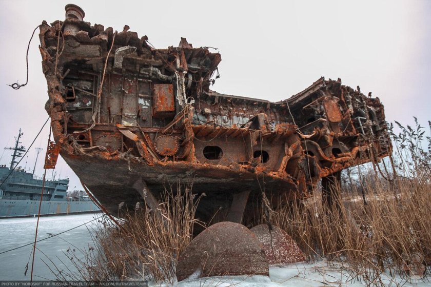 Кладбище кораблей Балтийск