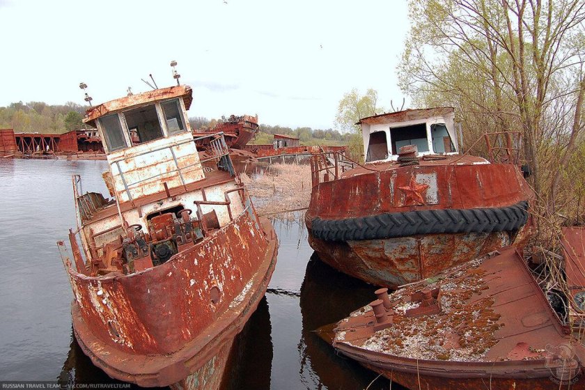 Кладбище кораблей Аральское море