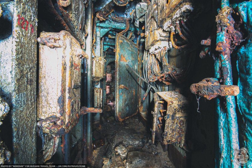 Кладбище кораблей Владивосток