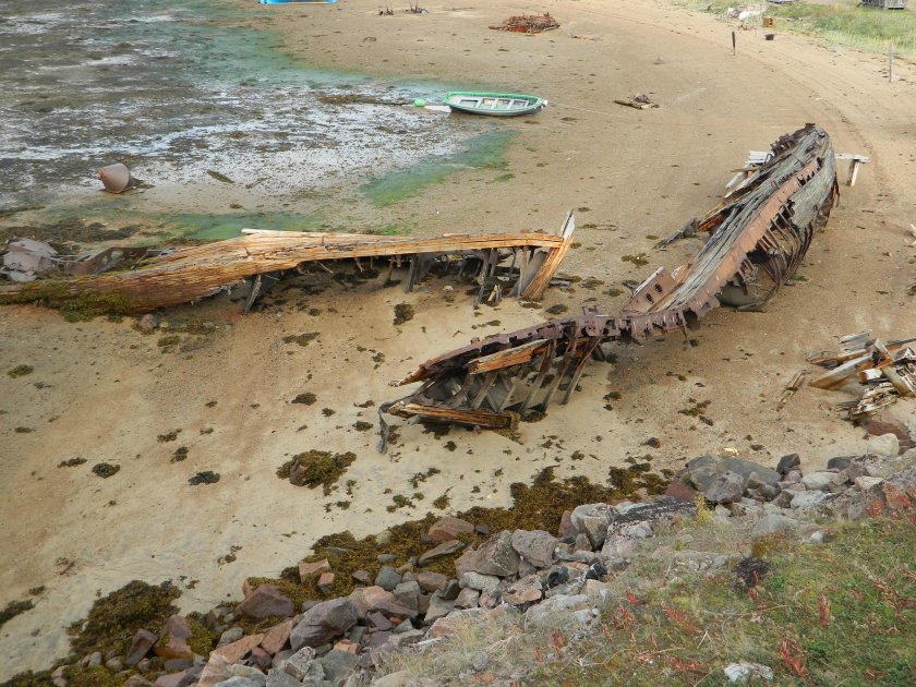 Кладбище кораблей Пермь