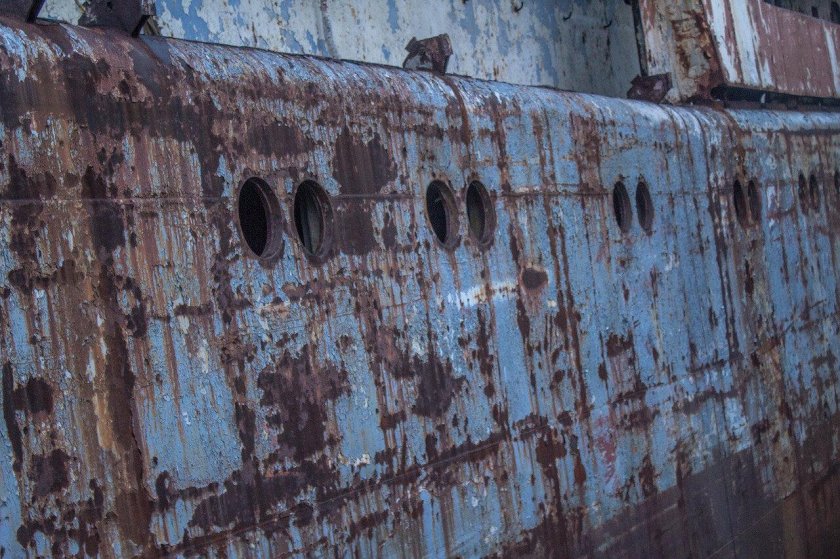 Кладбище кораблей Владивосток