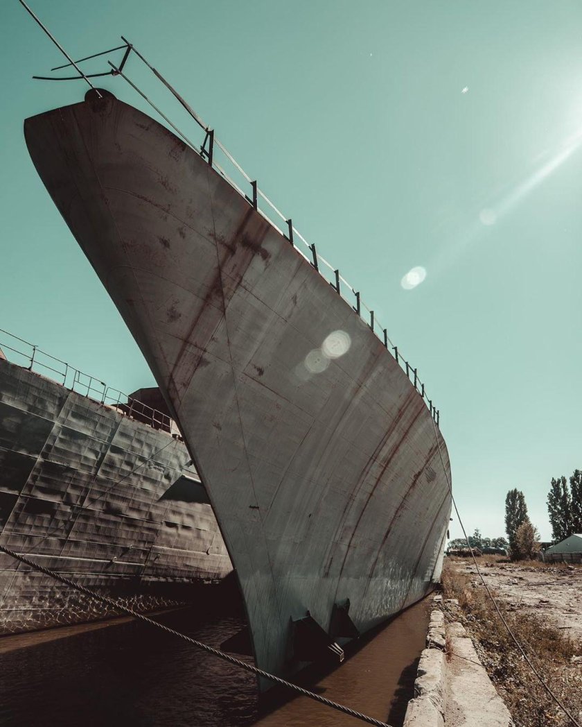 Кладбище кораблей Балтийск