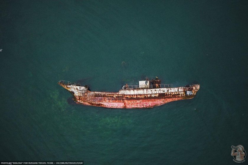 Затонувшие корабли Сахалин Корсаков