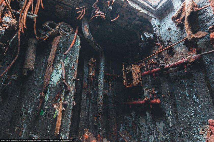 Кладбище кораблей СССР