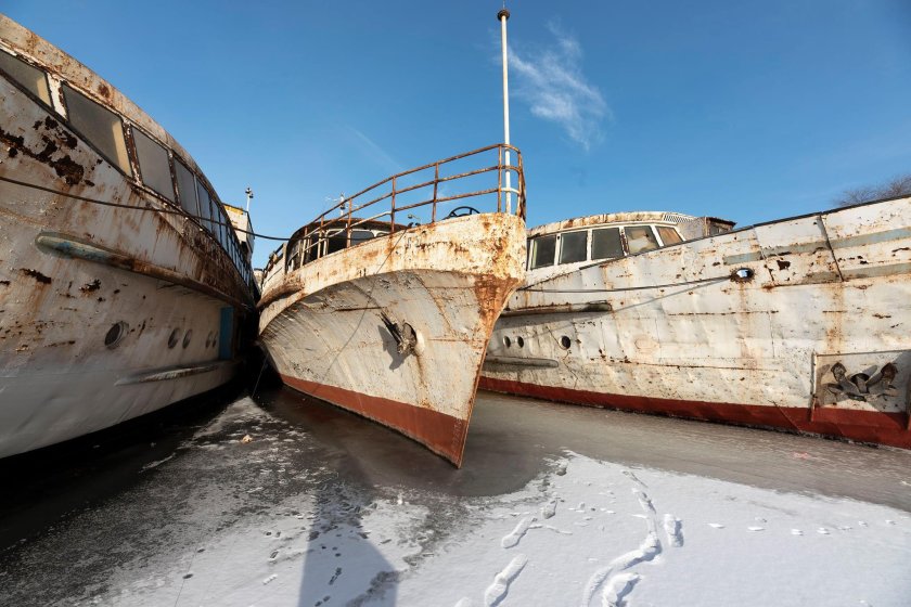 Ржавый корабль