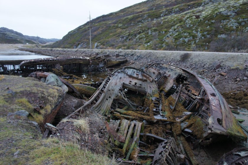 Архангельск кладбище деревянных кораблей