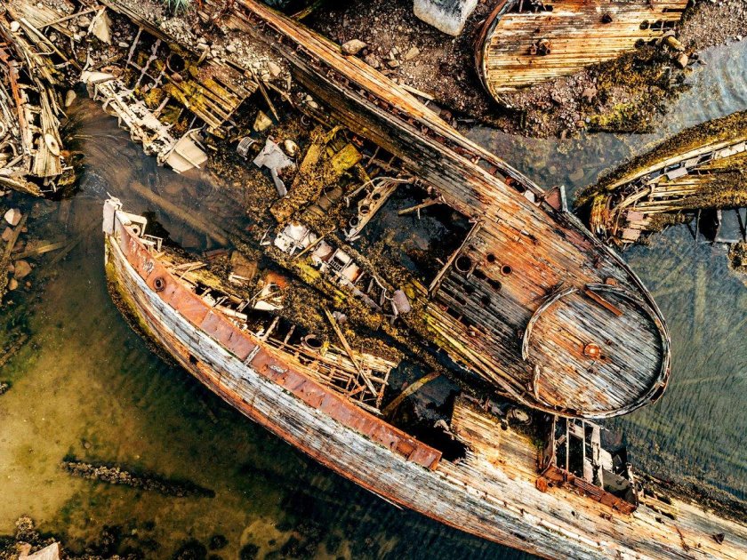 Кладбище кораблей Пермь