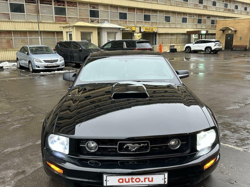 Ford mustang 2007