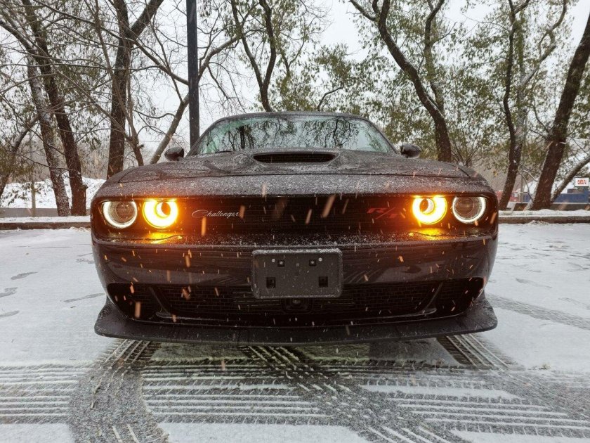 Dodge challenger iii рестайлинг 2