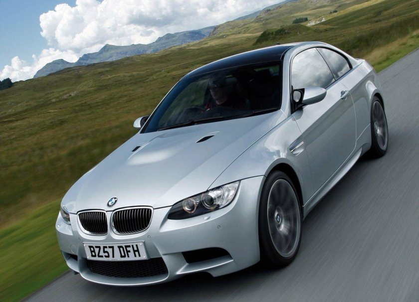 BMW m3 Coupe 2008