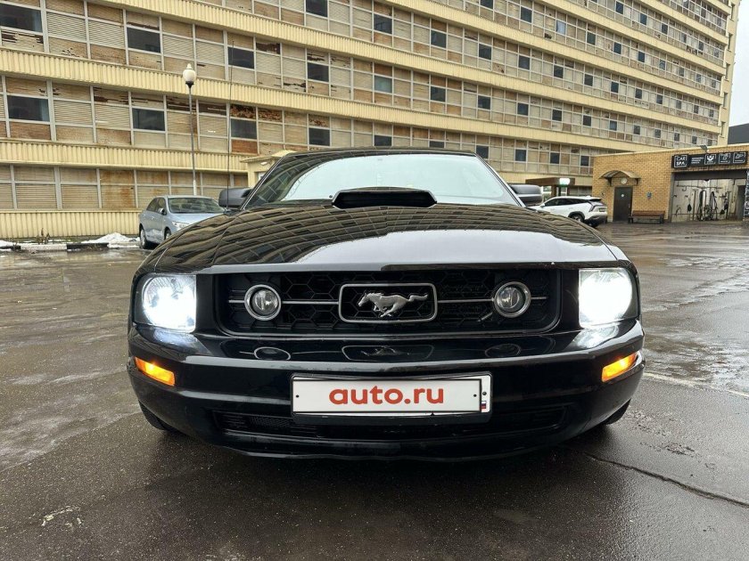 Ford mustang 2007
