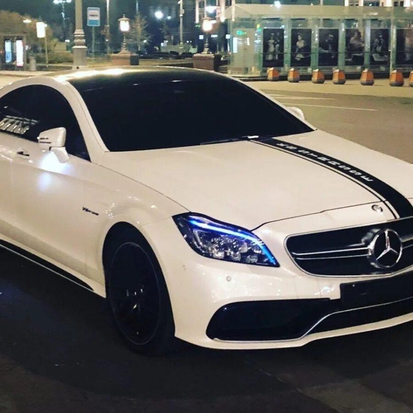 Белый банан мерс