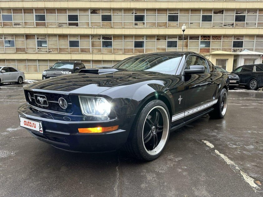 Ford mustang 2007