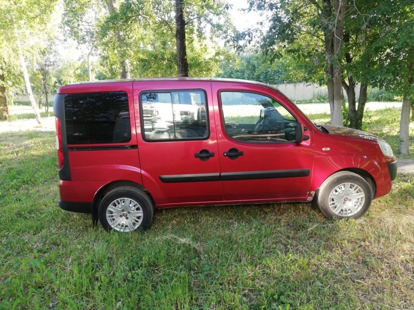 Фиат добло 1 4