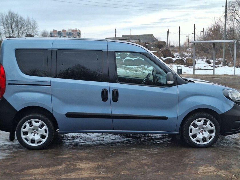 Fiat doblo ii