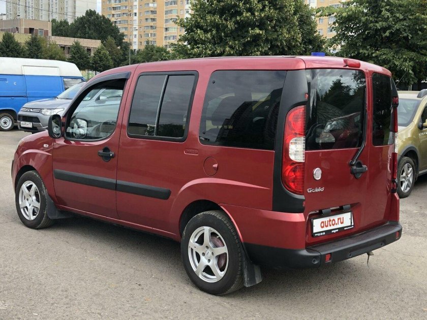 Фиат добло 1 4