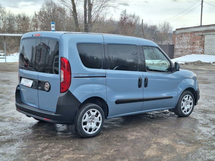 Фиат добло 2