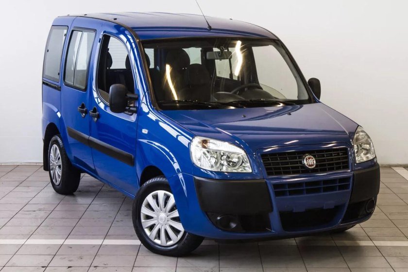 Фиат Добло 2010